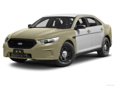 2018 Ford Sedan Police Interceptor Base Sedan