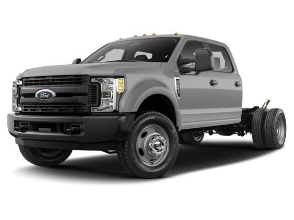 Used 2018 Ford F-350SD XL Chassis