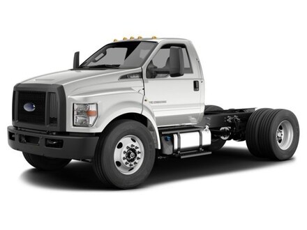 2018 Ford F-650 Diesel Base Truck