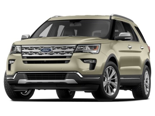 2018 Ford Explorer XLT SUV