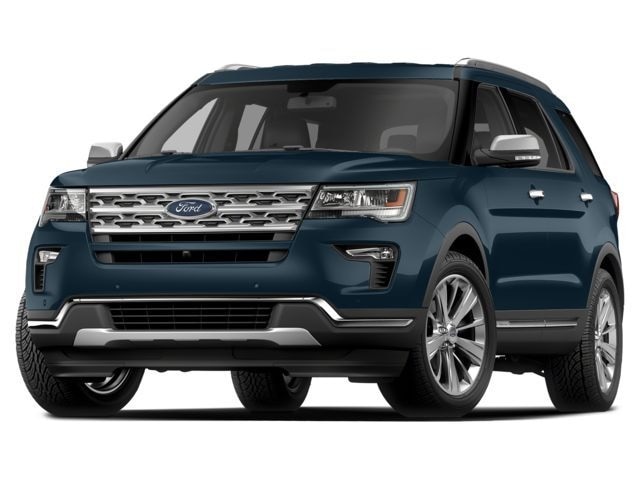 2018 Ford Explorer XLT Hero Image