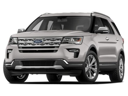 2018 Ford Explorer XLT Sport Utility