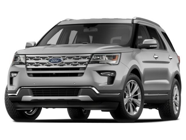 2018 Ford Explorer XLT FWD