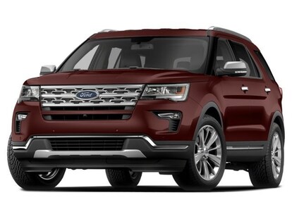 Used 2018 Ford Explorer For Sale At Cavender Chrysler Jeep