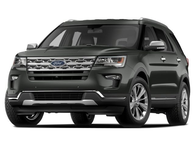 2018 Ford Explorer Limited Hero Image