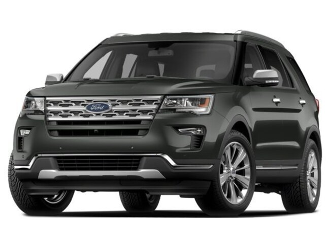 2018 Ford Explorer Limited SUV