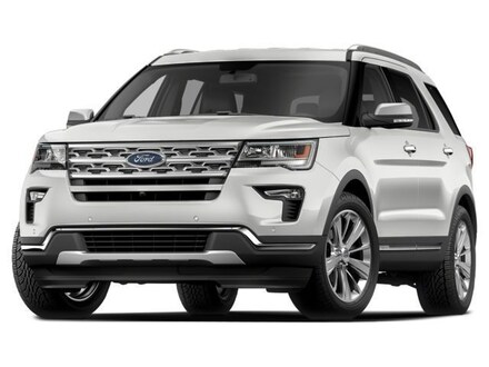 Featured used 2018 Ford Explorer Base SUV 85897 for sale in Jasper, IN