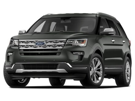 2018 Ford Explorer XLT SUV