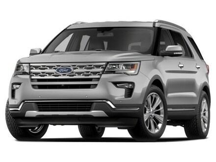 2018 Ford Explorer Limited SUV
