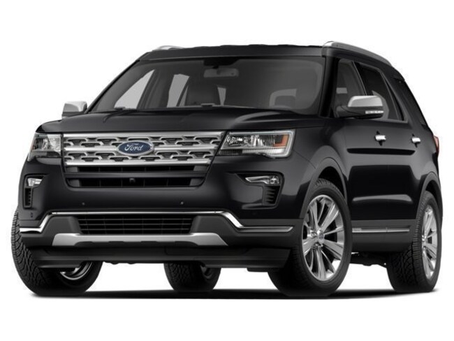 2018 Ford Explorer Platinum SUV