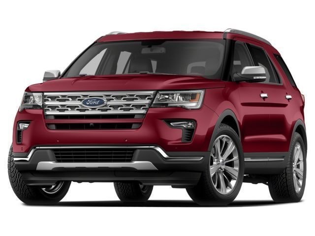 2018 Ford Explorer Platinum Hero Image