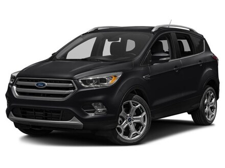 Featured Used 2018 Ford Escape Titanium SUV for Sale near Jefferson City