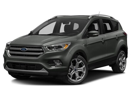 2018 Ford Escape Titanium SUV