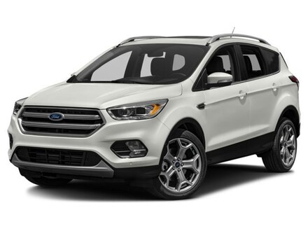 2018 Ford Escape Titanium SUV