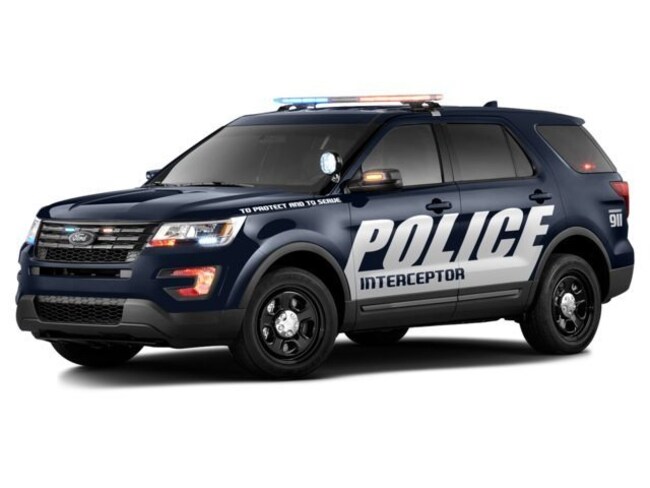 Used 2018 Ford Police Interceptor Utility Plc For Sale In