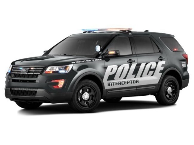 New 2018 Ford Police Interceptor Utility For Sale Lafayette In
