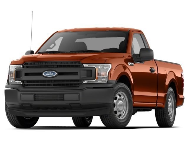 2018 Ford F-150 XLT Hero Image