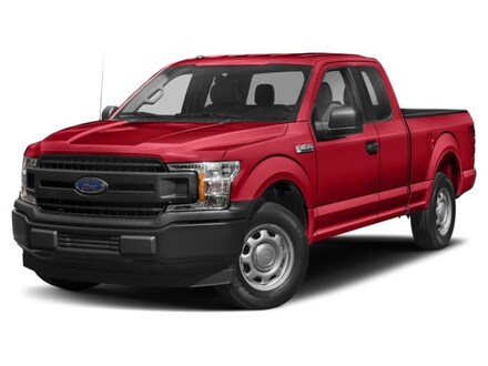 2018 Ford F-150 Truck SuperCab Styleside