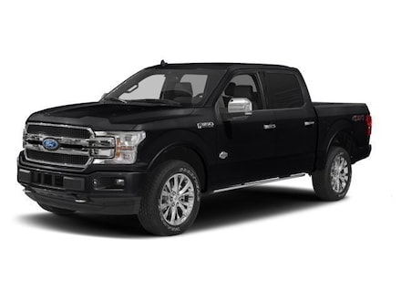 Used 2018 Ford F-150 Truck SuperCrew Cab For Sale in Meridian, MS
