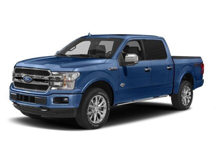 2018 Ford F-150 XLT Crew Cab Short Bed Truck