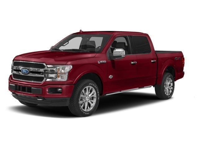 2018 Ford F-150 Platinum 4x4 SuperCrew 5-1/2 Box's photo