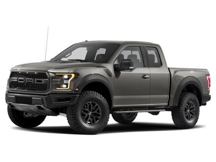 2018 Ford F-150 Raptor Truck SuperCab Styleside