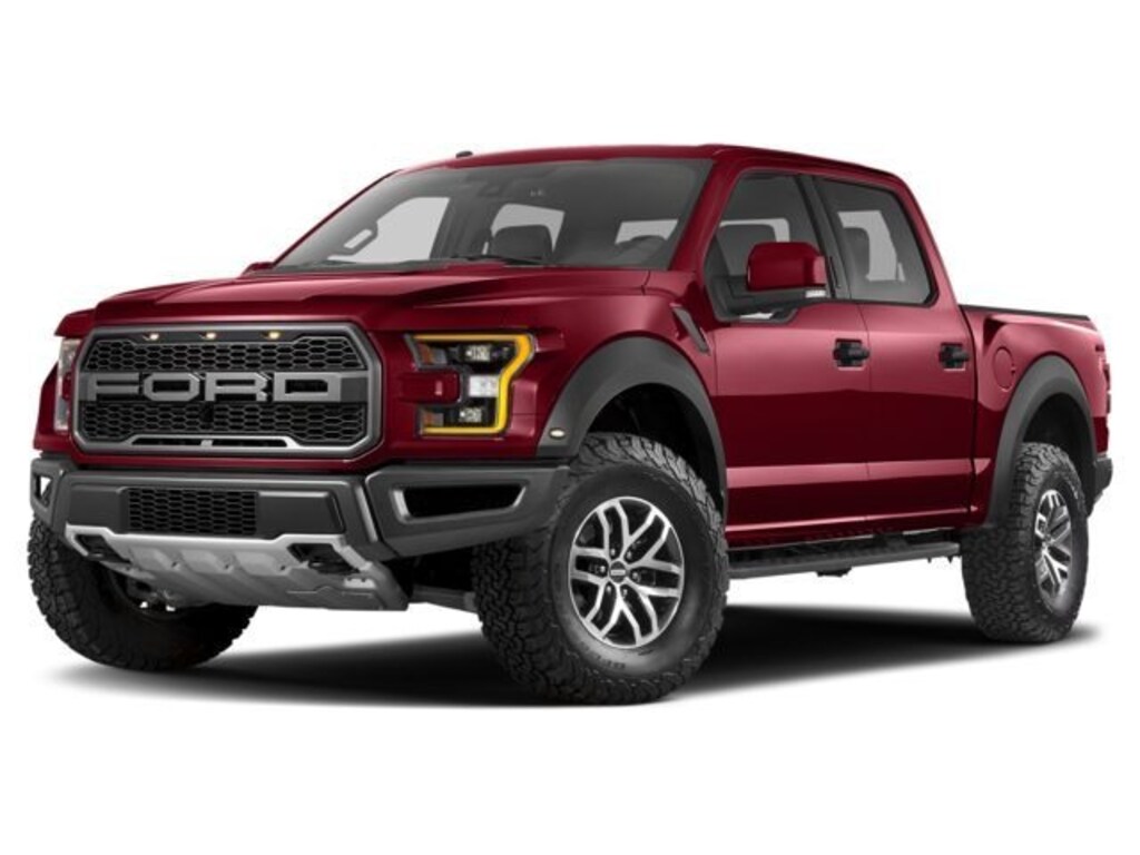 Used 2018 Ford F-150 Raptor Truck SuperCrew Cab