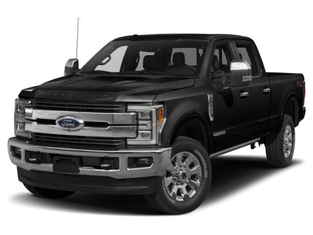 Used 2018 Ford F-250 King Ranch Truck Crew Cab