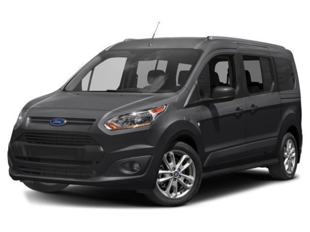 Used 2018 Ford Transit Connect Titanium w/Rear Liftgate Wagon