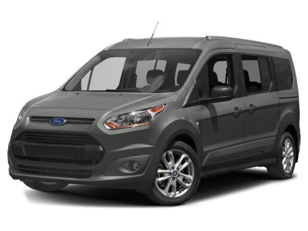 Used 2018 Ford Transit Connect Titanium 6 Passenger Van Titanium LWB w/Rear Liftgate