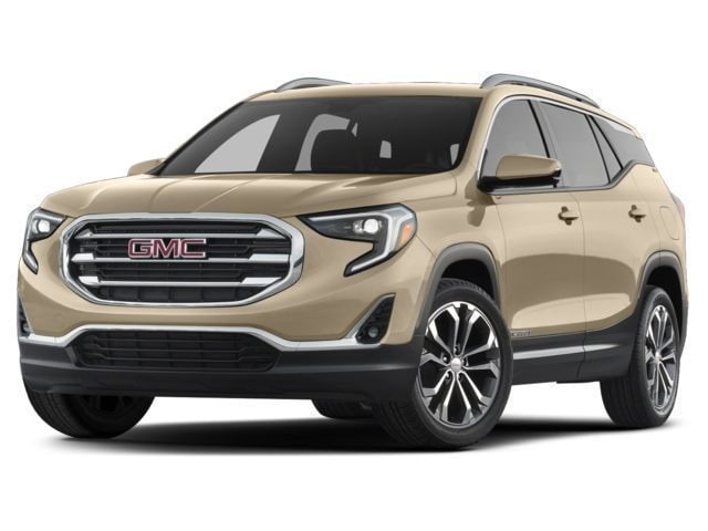 2018 GMC Terrain SUV 