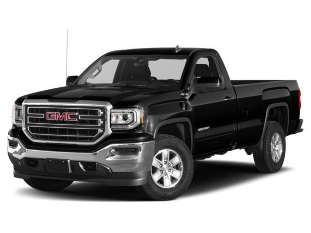 Certified 2018 GMC Sierra 1500 SLE Standard Cab