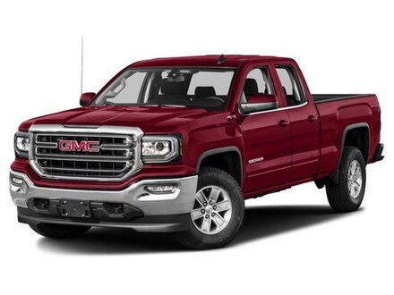 2018 GMC Sierra 1500 SLE Truck Double Cab