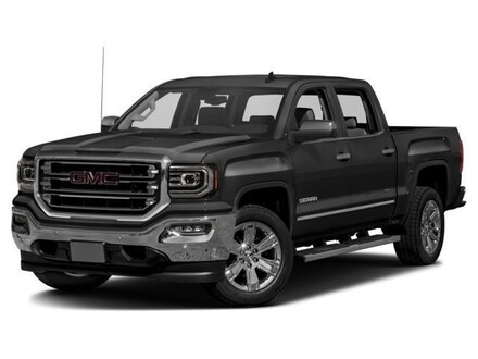 2018 GMC Sierra 1500 SLT Truck Crew Cab