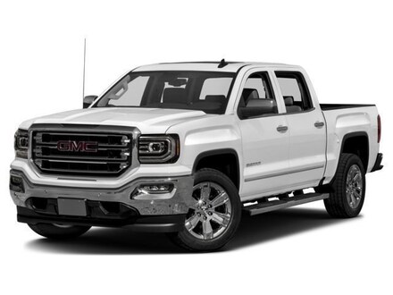 2018 GMC Sierra 1500 SLT Truck Crew Cab