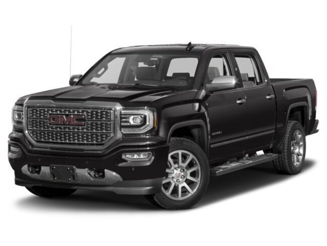 2018 GMC Sierra 1500 Denali Crew Cab Pickup