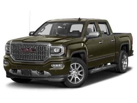2018 GMC Sierra 1500 Denali Truck Crew Cab