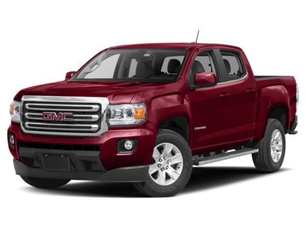 Used 2018 GMC Canyon SLE Truck Crew Cab