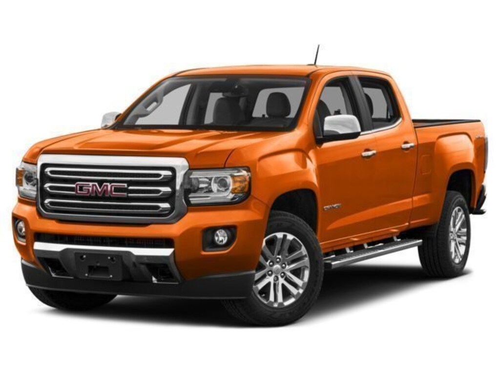Used 2018 GMC Canyon SLT Crew Cab Pickup