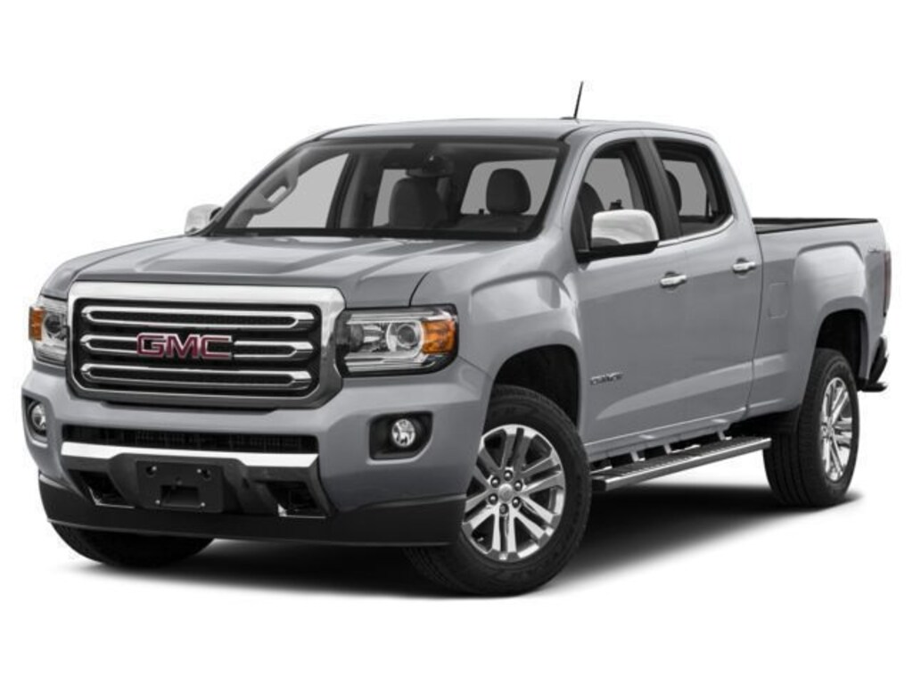 Used 2018 GMC Canyon 4WD SLT Truck