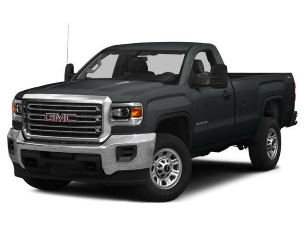 Used 2018 GMC Sierra 3500HD Base Truck Regular Cab