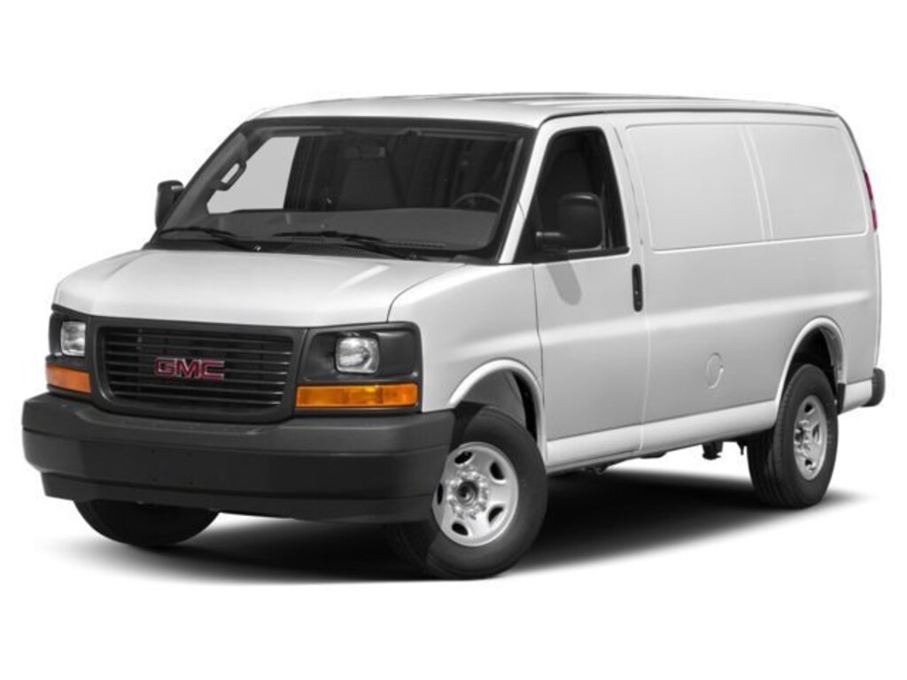 Used 2018 GMC Savana Cargo 3500 MED Pewter Cust Van Cargo Van