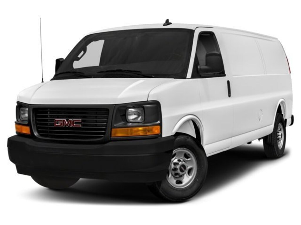 Used 2018 GMC Savana 3500 Work Van Van Extended Cargo Van