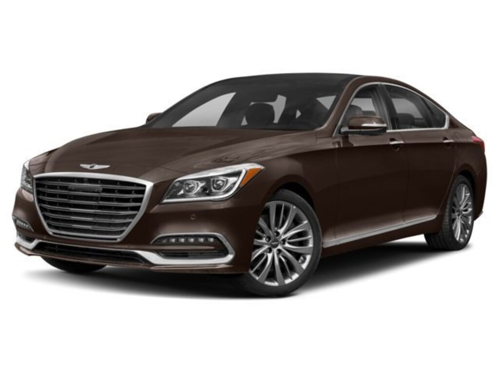 Used 2018 Genesis G80 5.0 Ultimate Sedan