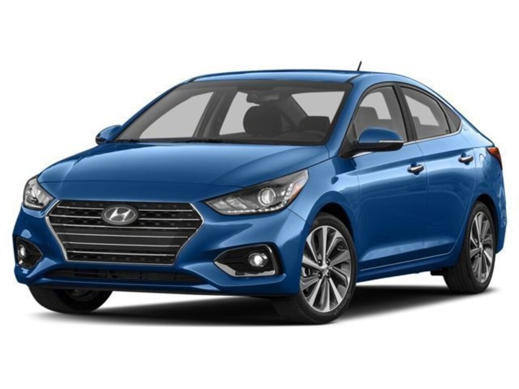 Used 2018 Hyundai Accent Limited Sedan
