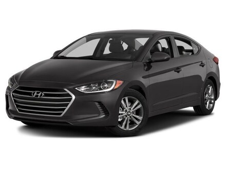 2018 Hyundai Elantra SE Sedan