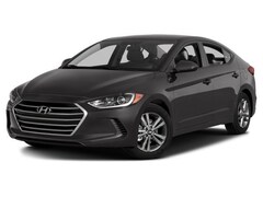 2018 Hyundai Elantra Value Edition Sedan
