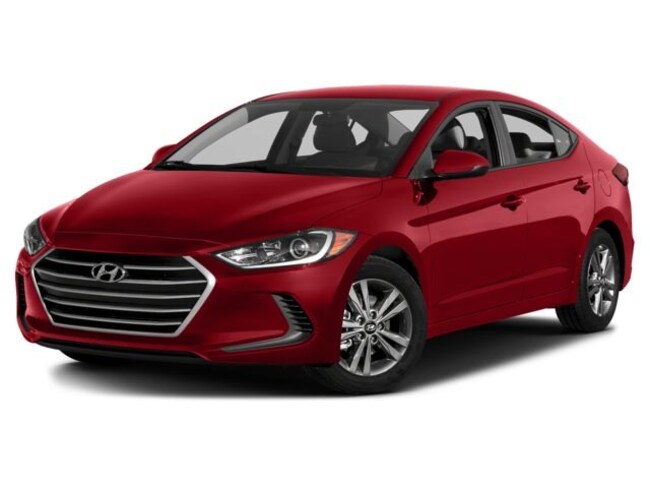 2018 Hyundai Elantra Value Edition Sedan