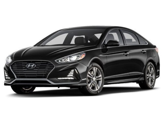 2018 Hyundai Sonata SEL w/SULEV Sedan