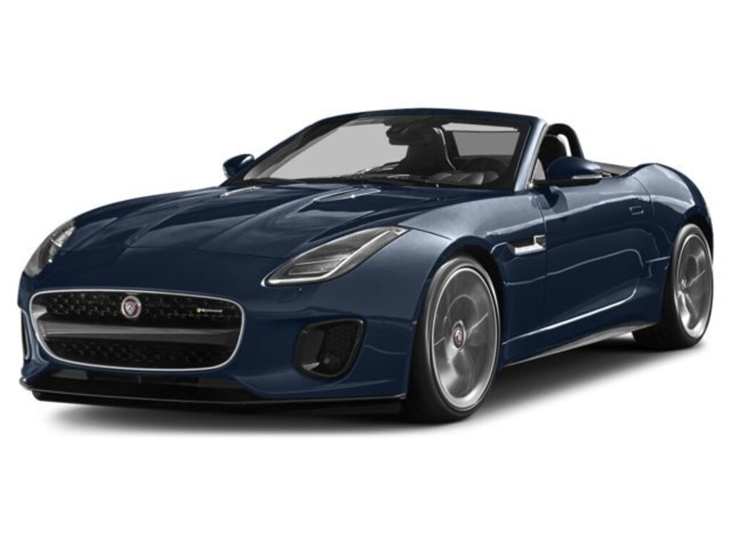 Used 2018 Jaguar F-TYPE 340HP Convertible